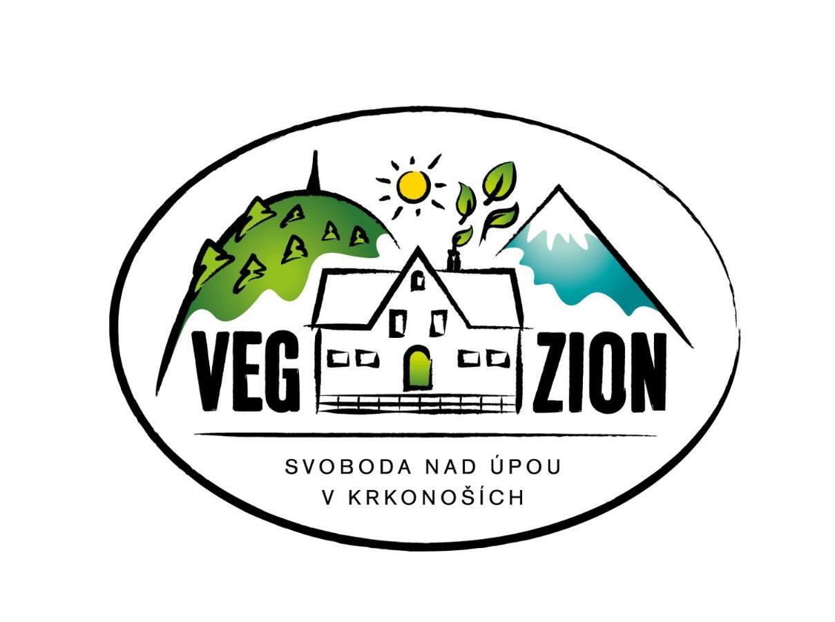 Vegzion - Vegan B&B Свобода-Над-Упоу Экстерьер фото